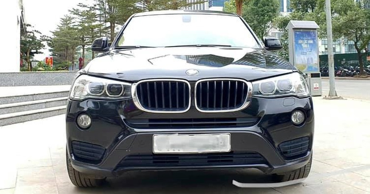 BMW X3 Máy Dầu: Động Cơ Diesel Mạnh Mẽ Và Tiết Kiệm Nhiên Liệu Đáng Kinh Ngạc 2 bmw x3 máy dầu - Hình 4