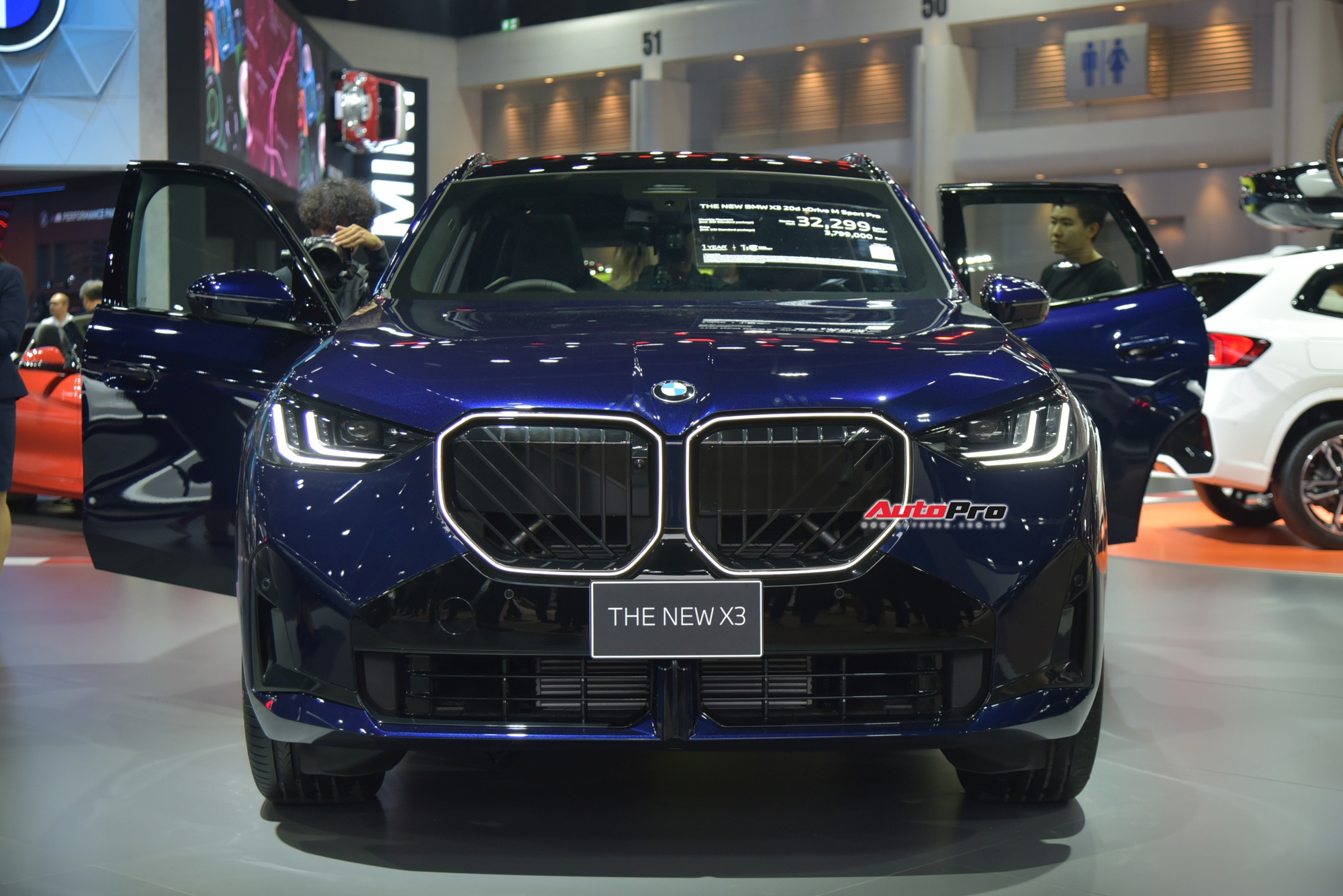 BMW X3 Máy Dầu: Động Cơ Diesel Mạnh Mẽ Và Tiết Kiệm Nhiên Liệu Đáng Kinh Ngạc 1 bmw x3 máy dầu - Hình 5