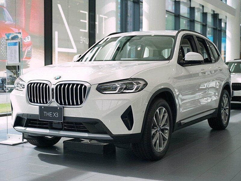 bmw x3 xdrive20i - Hình 1