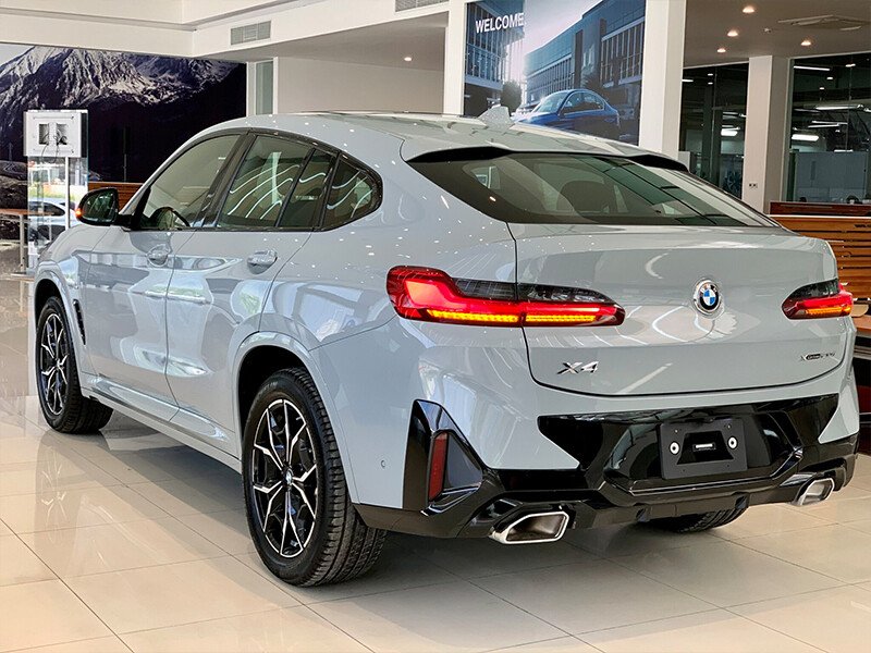 BMW X4 20i: Đánh giá chi tiết động cơ, vận hành và trải nghiệm thực tế 3 bmw x4 20i - Hình 3