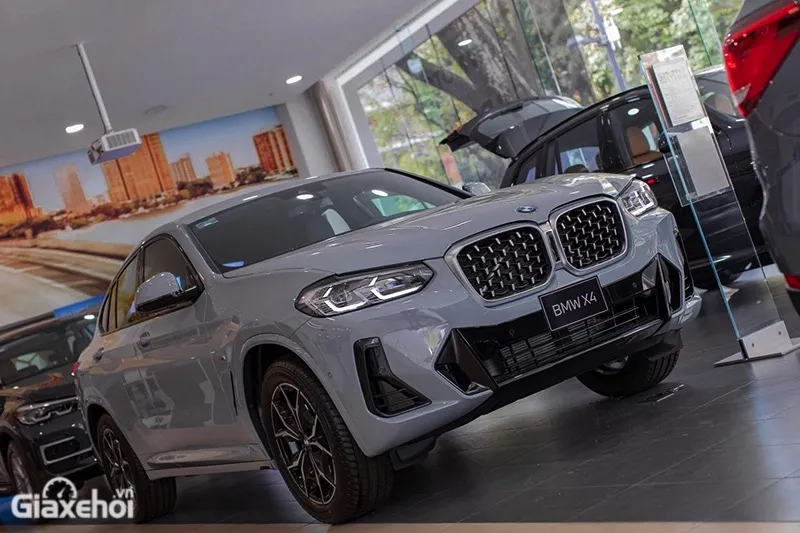 BMW X4 20i: Đánh giá chi tiết động cơ, vận hành và trải nghiệm thực tế 1 bmw x4 20i - Hình 5