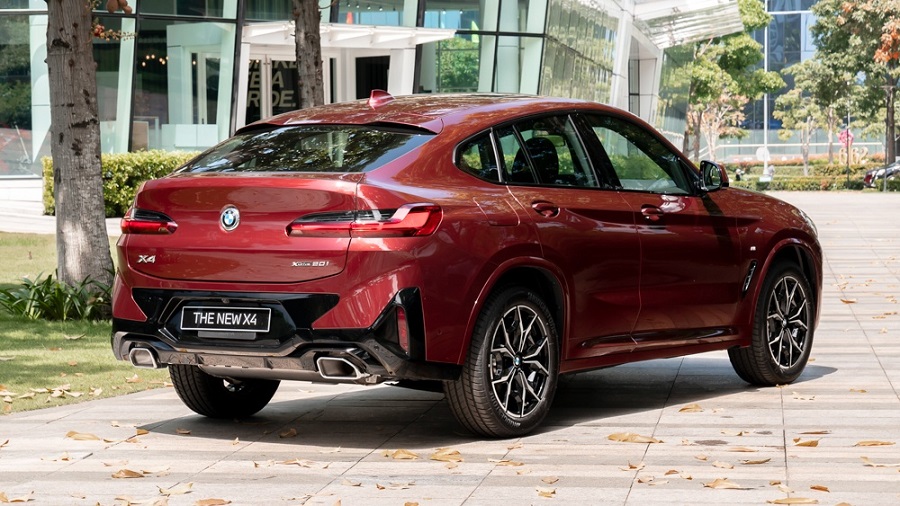 BMW X4: Đẳng Cấp SUV Coupe Đức – Đánh Giá Toàn Diện Từ A Đến Z 2 bmw x4 - Hình 4