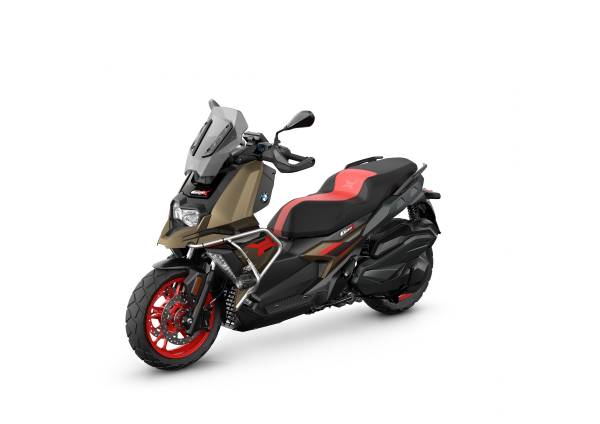 bmw x400 scooter - Hình 2