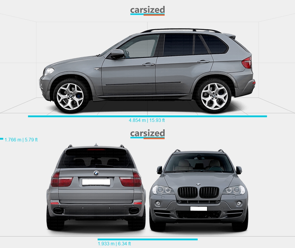 BMW X5 E70 Dimensions: Kích Thước Chi Tiết Từ A-Z Cho Người Đam Mê SUV 3 bmw x5 e70 dimensions - Hình 2