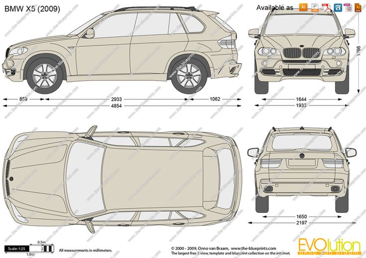 BMW X5 E70 Dimensions: Kích Thước Chi Tiết Từ A-Z Cho Người Đam Mê SUV 2 bmw x5 e70 dimensions - Hình 3
