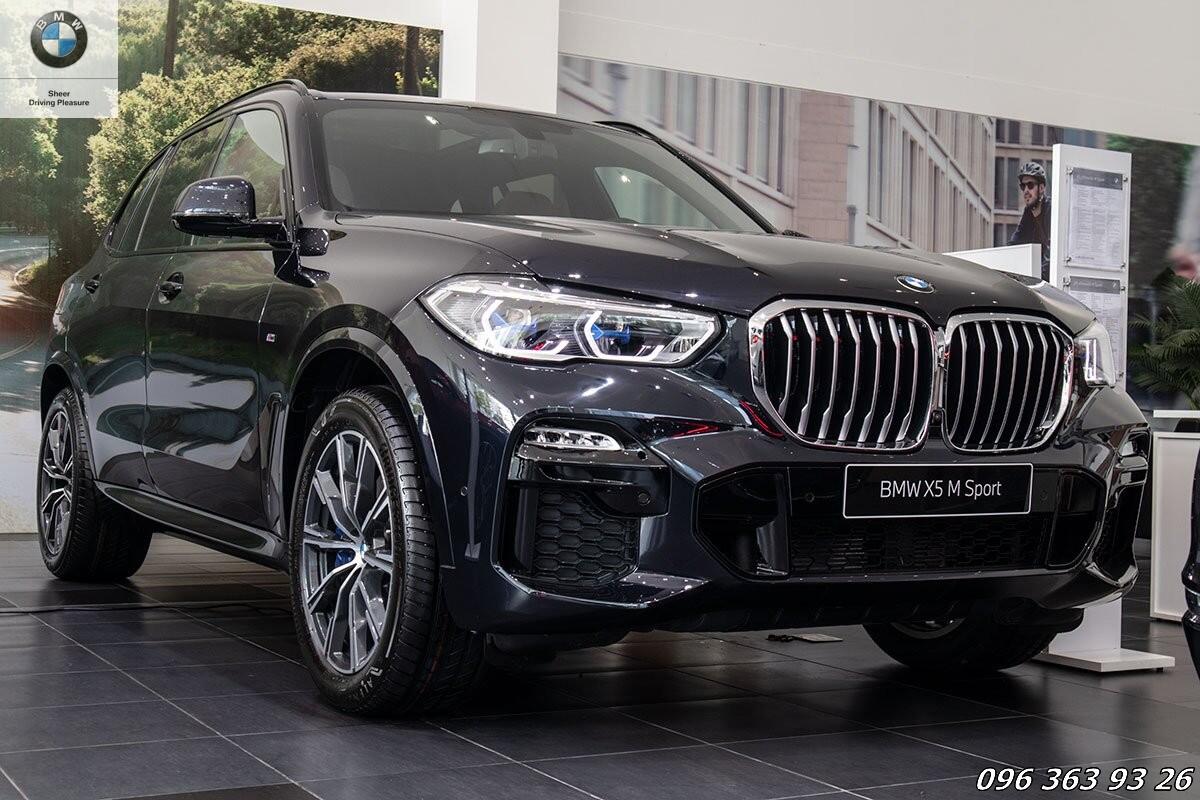 BMW X5 M Sport: Bản Giao Hưởng Giữa Hiệu Năng Thể Thao Và Sang Trọng Đỉnh Cao 3 bmw x5 m sport - Hình 3