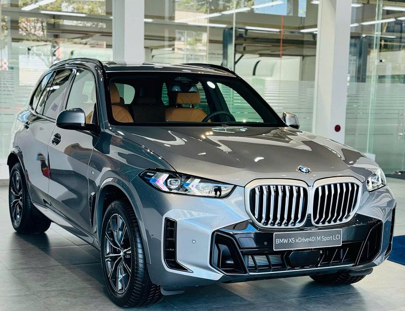BMW X5 M Sport: Bản Giao Hưởng Giữa Hiệu Năng Thể Thao Và Sang Trọng Đỉnh Cao 5 bmw x5 m sport - Hình 1