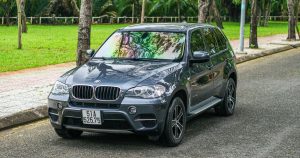 bmw x5 máy dầu cũ