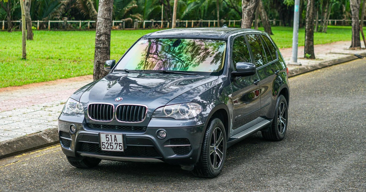 BMW X5 máy dầu cũ: Kinh nghiệm chọn mua, đánh giá chi tiết và những điều cần biết 5 bmw x5 máy dầu cũ - Hình 1