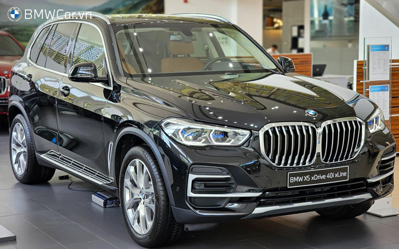 BMW X5 Mới: Đẳng Cấp SUV Hạng Sang Được Nâng Tầm Vượt Trội 2 bmw x5 mới - Hình 4