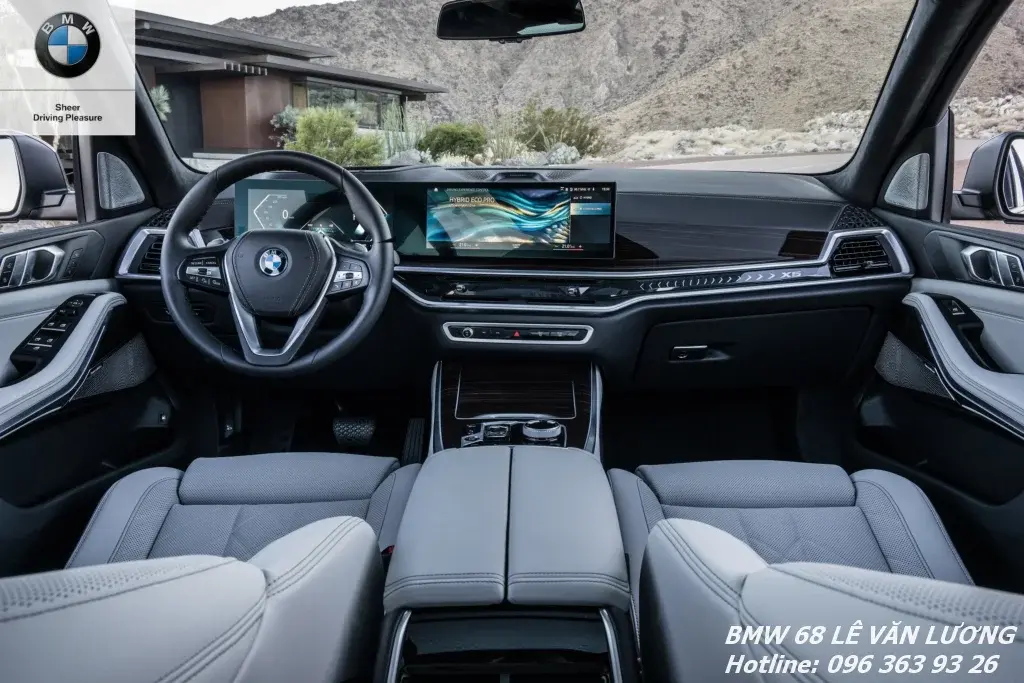 BMW X5 Nội Thất: Đẳng Cấp Sang Trọng Và Công Nghệ Tiên Phong 3 bmw x5 nội thất - Hình 3