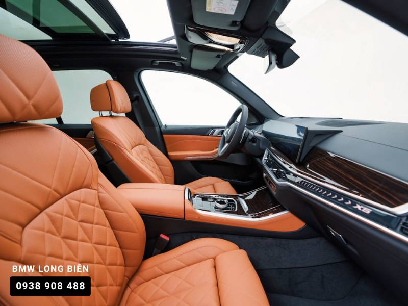 BMW X5 Nội Thất: Đẳng Cấp Sang Trọng Và Công Nghệ Tiên Phong 2 bmw x5 nội thất - Hình 4