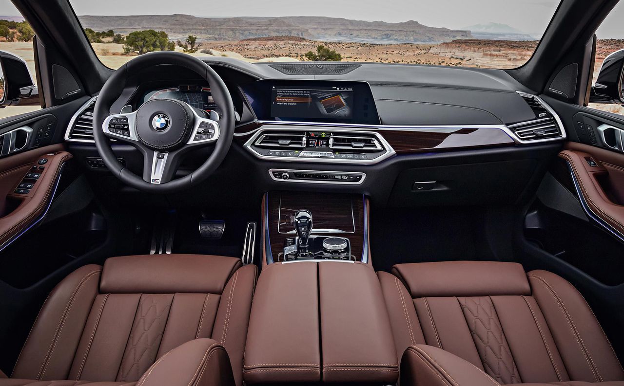 BMW X5 Nội Thất: Đẳng Cấp Sang Trọng Và Công Nghệ Tiên Phong 1 bmw x5 nội thất - Hình 5