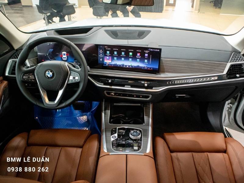 BMW X5 Nội Thất: Đẳng Cấp Sang Trọng Và Công Nghệ Tiên Phong 5 bmw x5 nội thất - Hình 1
