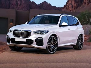 bmw x5 white