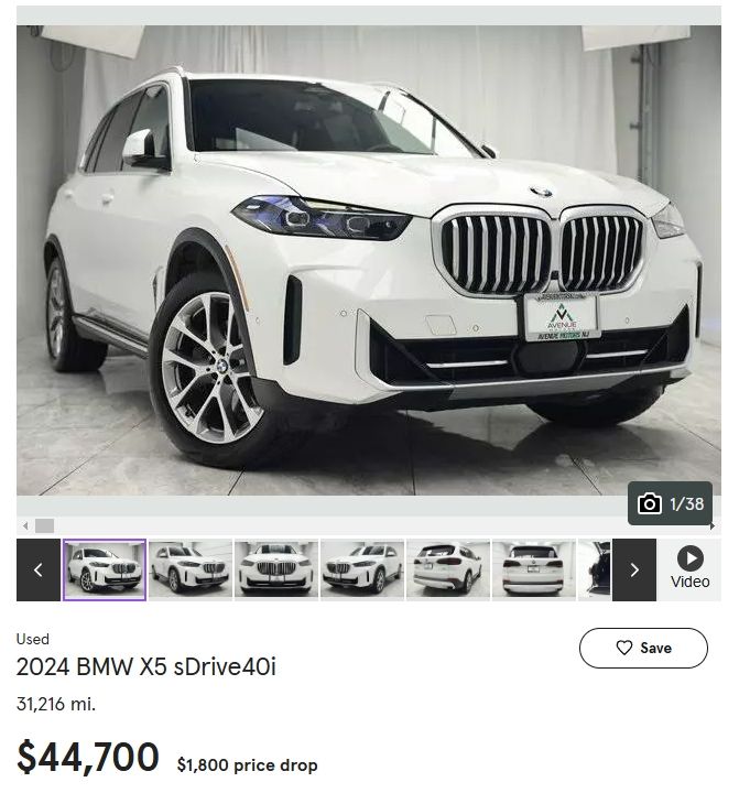 bmw x5 價格 - Hình 5