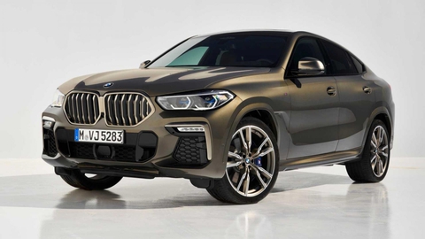 bmw x6 2019 giá