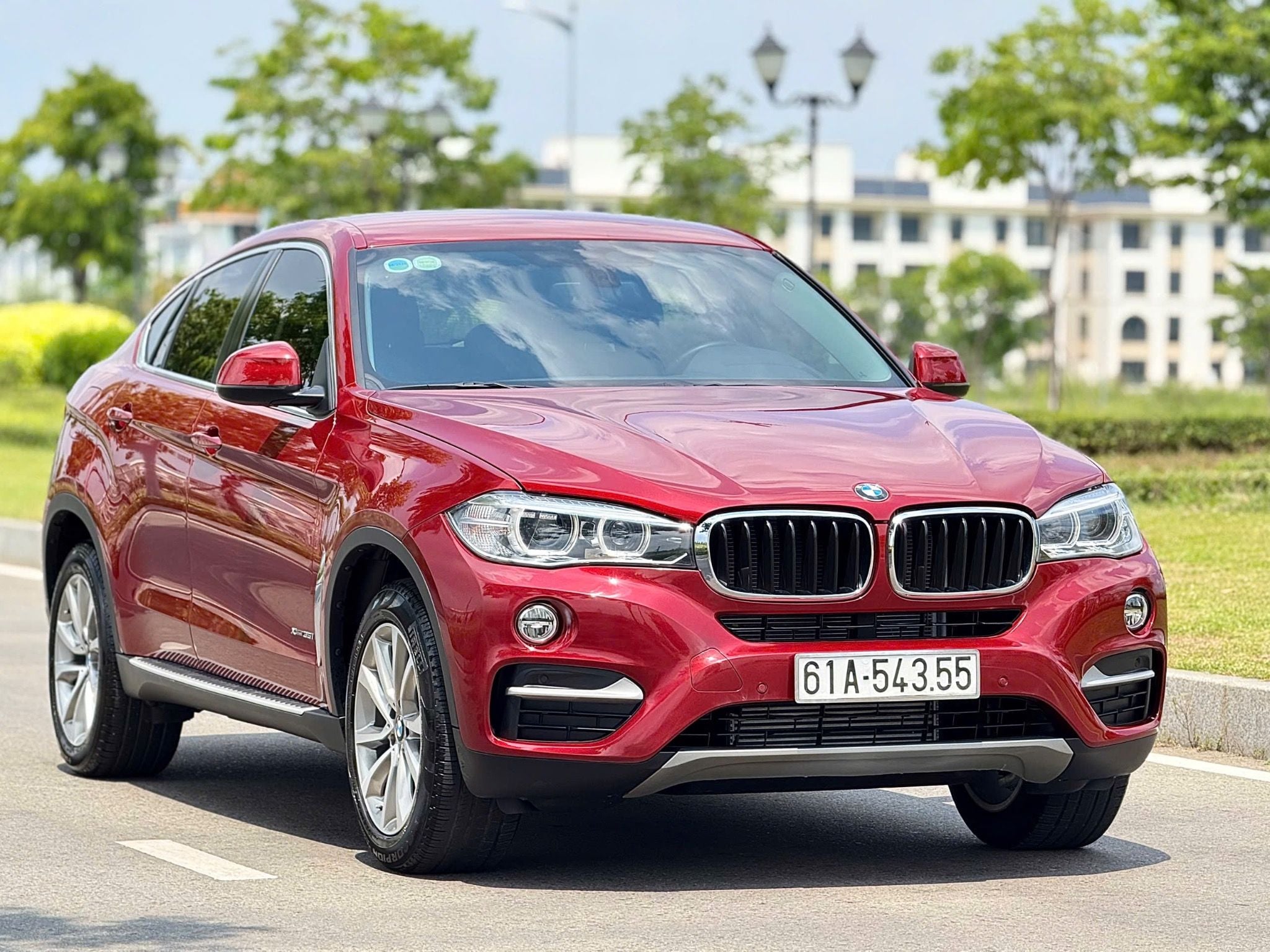 BMW X6 35i: Đẳng Cấp SUV Coupe Động Cơ 6 Xi Lanh Tăng Áp 2 bmw x6 35i - Hình 4