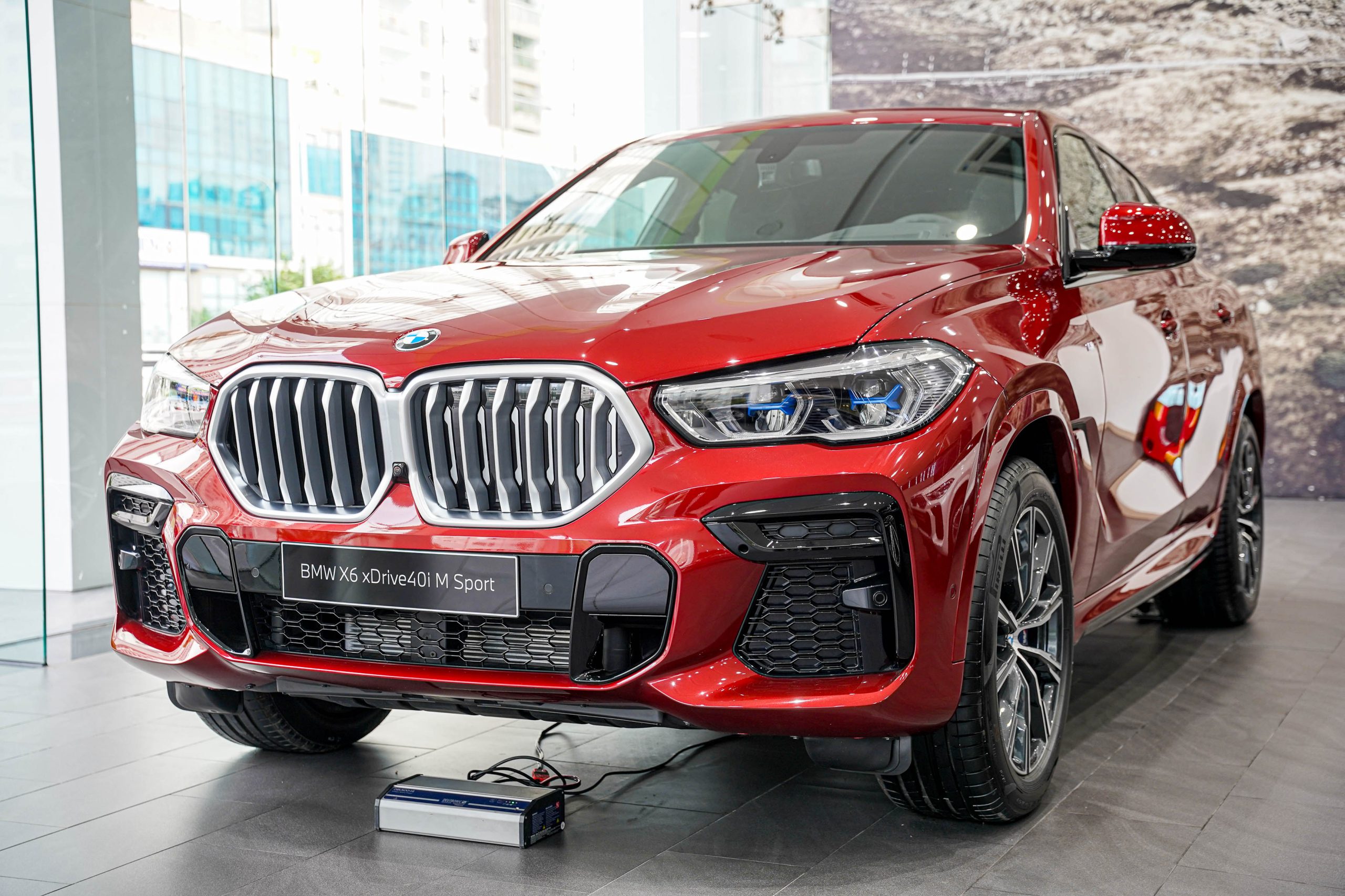 BMW X6: Đẳng Cấp SUV Coupe Định Nghĩa Phong Cách Và Hiệu Năng 1 bmw x6 - Hình 5