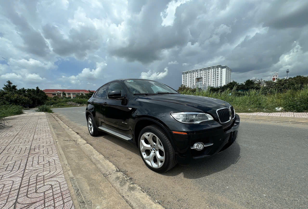 BMW X6 đời 2008: Huyền thoại SUV Coupe đầu tiên có đáng mua năm 2025? 1 bmw x6 đời 2008 - Hình 5