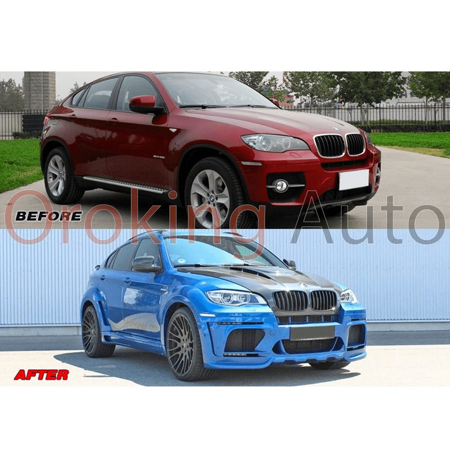 BMW X6 E71: Biểu Tượng SUV Coupe Định Nghĩa Lại Phong Cách Và Hiệu Năng 1 bmw x6 e71 - Hình 4