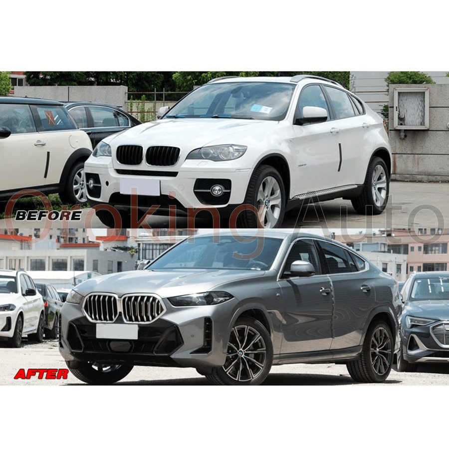 BMW X6 E71: Biểu Tượng SUV Coupe Định Nghĩa Lại Phong Cách Và Hiệu Năng 4 bmw x6 e71 - Hình 1