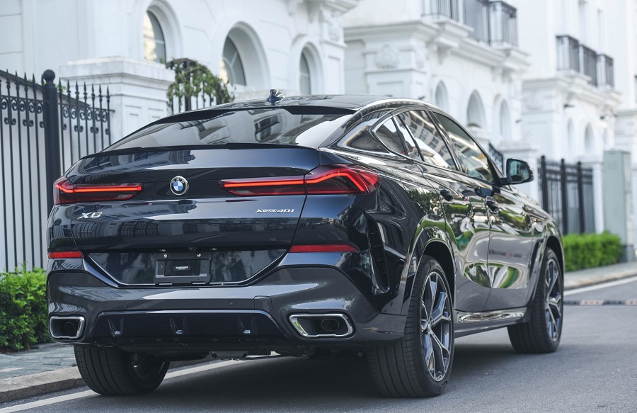 BMW X6 Giá Lăn Bánh: Cập Nhật Mới Nhất & Chi Phí Lăn Bánh Chi Tiết (2025) 2 bmw x6 giá lăn bánh - Hình 4