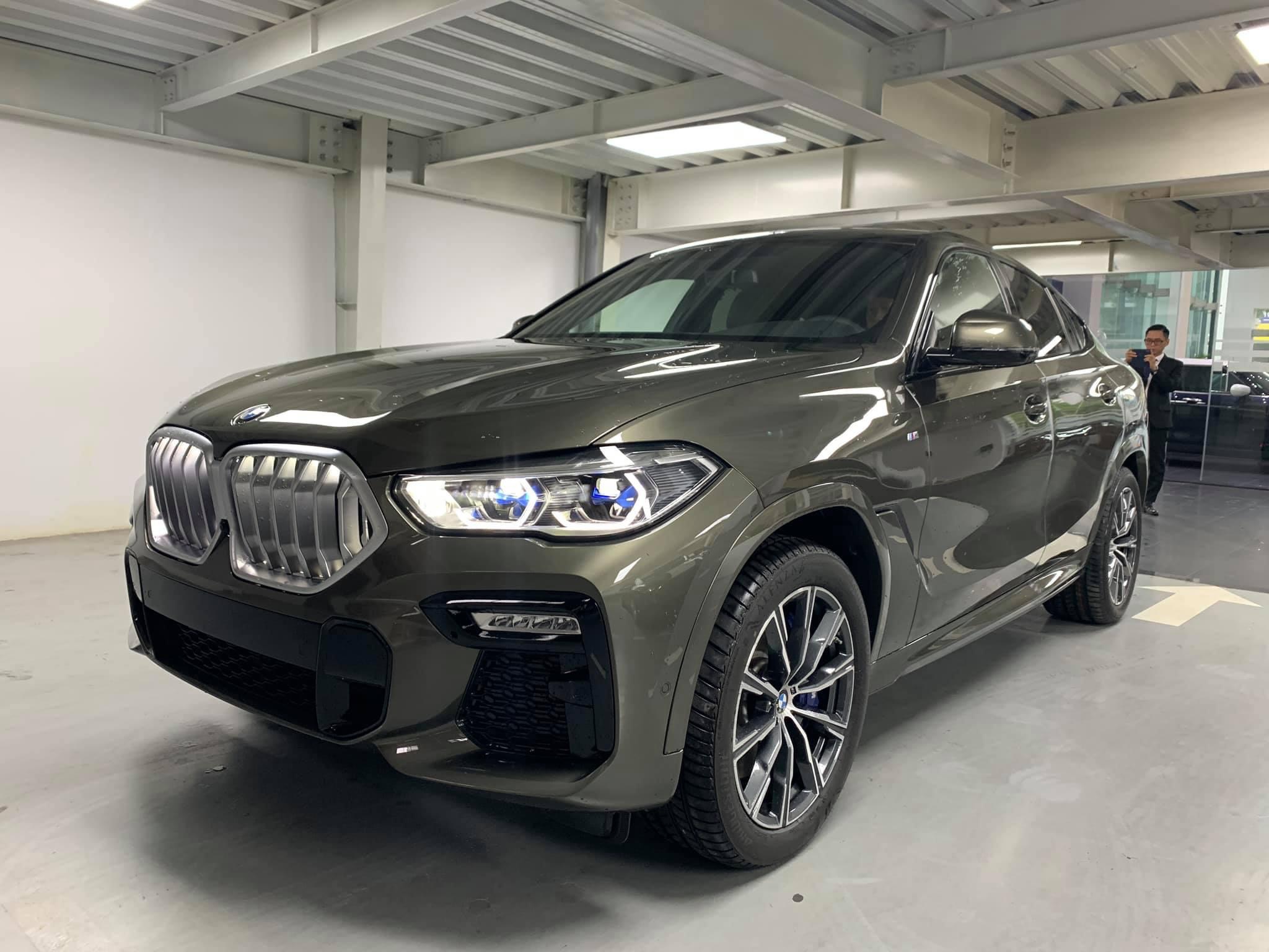 BMW X6 M Sport: Bản Nâng Cấp Thể Thao Đẳng Cấp Cho SUV Coupe Hầm Hố 4 bmw x6 m sport - Hình 2