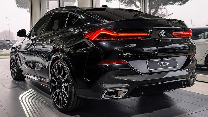 BMW X6 M Sport: Bản Nâng Cấp Thể Thao Đẳng Cấp Cho SUV Coupe Hầm Hố 5 bmw x6 m sport - Hình 1