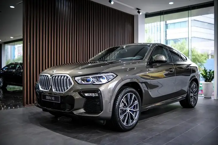 BMW X6 Máy Dầu: Sức Mạnh Vượt Thời Gian Từ Động Cơ Diesel Cao Cấp 4 bmw x6 máy dầu - Hình 2