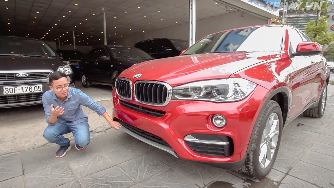 BMW X6 Máy Dầu: Sức Mạnh Vượt Thời Gian Từ Động Cơ Diesel Cao Cấp 1 bmw x6 máy dầu - Hình 5
