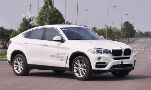 BMW X6 Máy Dầu: Sức Mạnh Vượt Thời Gian Từ Động Cơ Diesel Cao Cấp 5 bmw x6 máy dầu - Hình 1