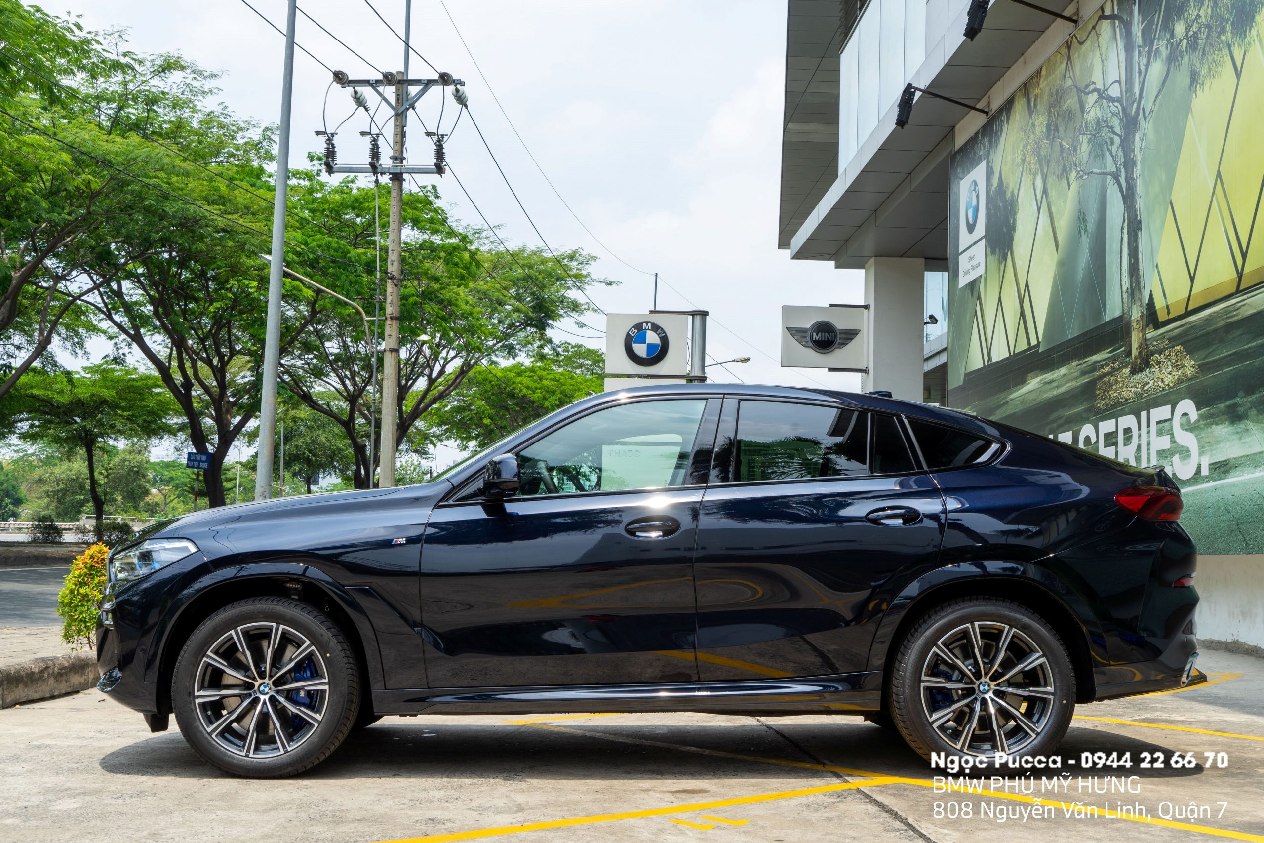 BMW X6 Sport: Đẳng Cấp SUV Coupe Định Nghĩa Phong Cách Thể Thao 2 bmw x6 sport - Hình 4