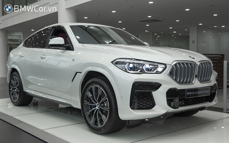 BMW X6 xDrive40i: Đánh Giá Chi Tiết Về Mẫu SUV Coupe Đẳng Cấp 3 bmw x6 xdrive40i - Hình 3
