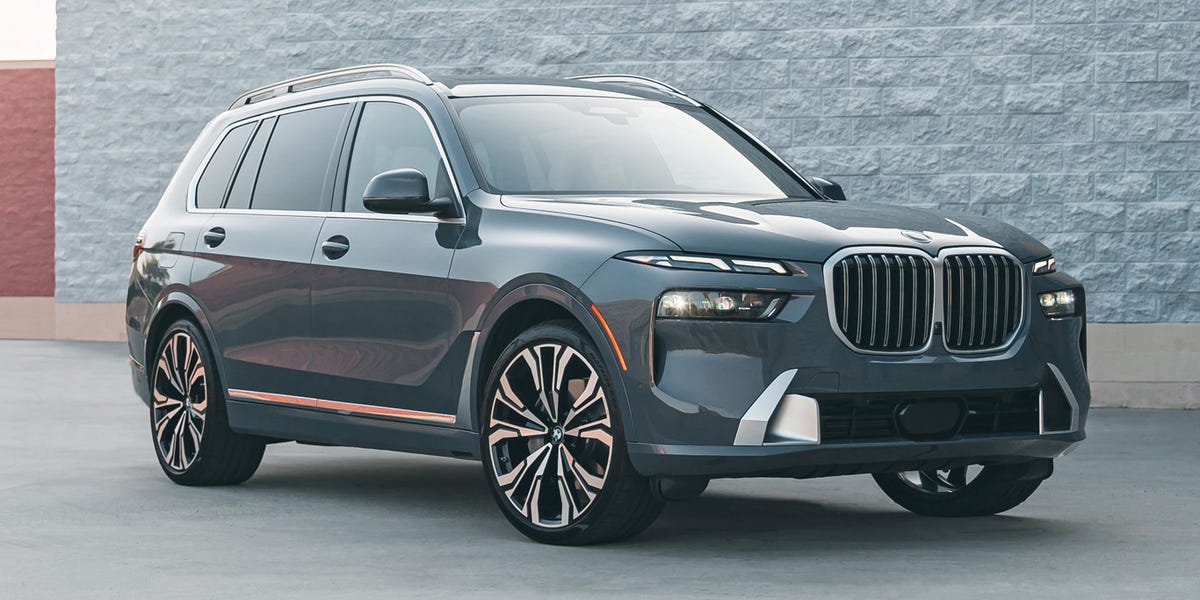 BMW X7: Đỉnh Cao SUV Hạng Sang – Đánh Giá Chi Tiết Từ A Đến Z 4 bmw x7 - Hình 2