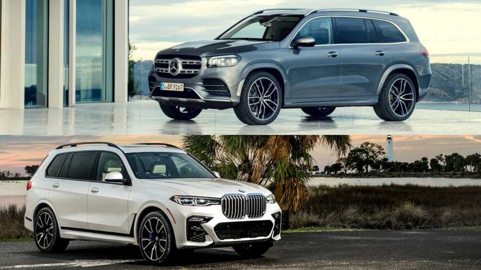 BMW X7 vs Mercedes GLS: Cuộc chiến SUV hạng sang đỉnh cao – Ai mới là ông hoàng? 3 bmw x7 vs mercedes gls - Hình 2