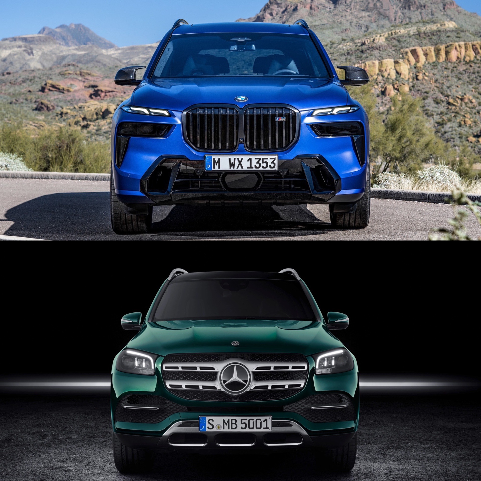 BMW X7 vs Mercedes GLS: Cuộc chiến SUV hạng sang đỉnh cao – Ai mới là ông hoàng? 2 bmw x7 vs mercedes gls - Hình 3