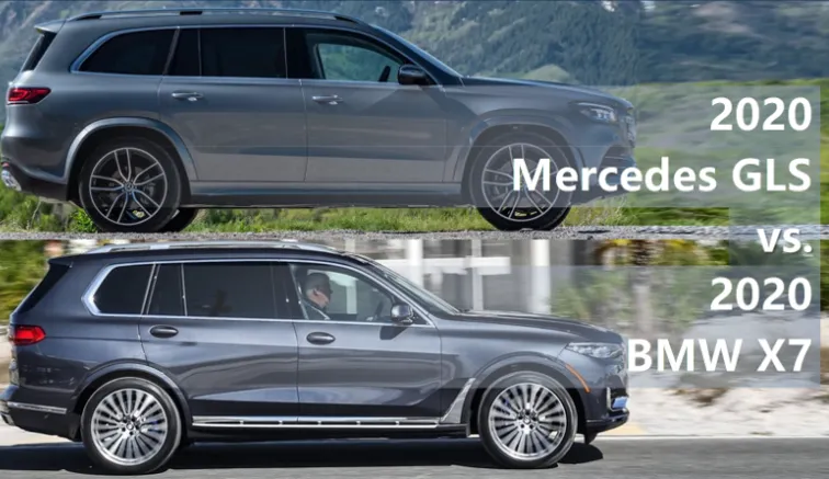 BMW X7 vs Mercedes GLS: Cuộc chiến SUV hạng sang đỉnh cao – Ai mới là ông hoàng? 1 bmw x7 vs mercedes gls - Hình 4