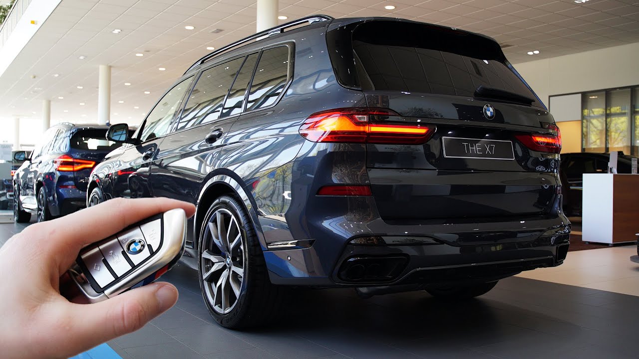 BMW X7 M50i: Đỉnh Cao SUV Hạng Sang – Vận Hành Mạnh Mẽ Và Đẳng Cấp Vượt Thời Gian 3 bmw x7m50i - Hình 2
