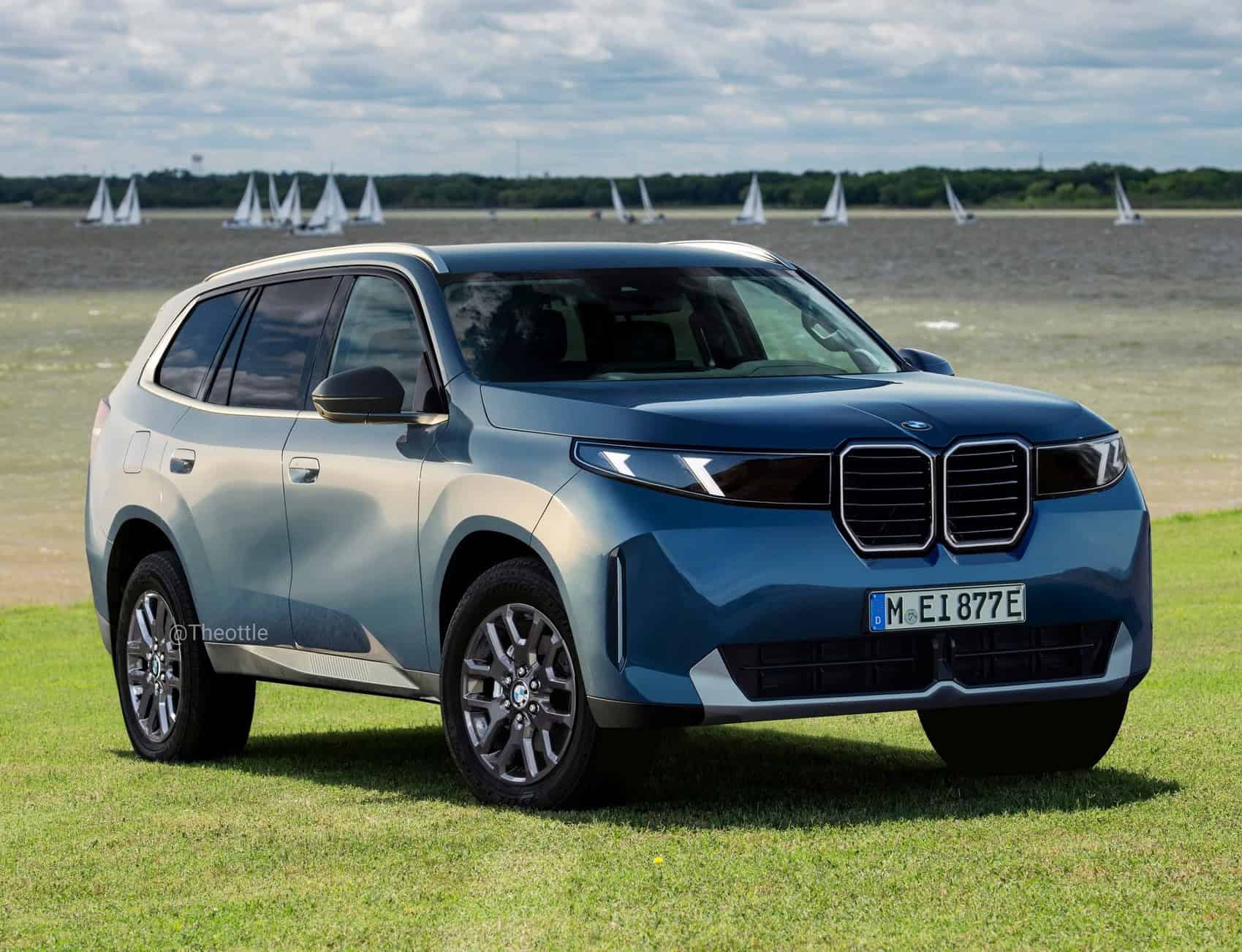 BMW X9: Bước Đột Phá Trong Phân Khúc SUV Hạng Sang – Thiết Kế, Động Cơ Và Những Điều Cần Biết 3 bmw x9 - Hình 1