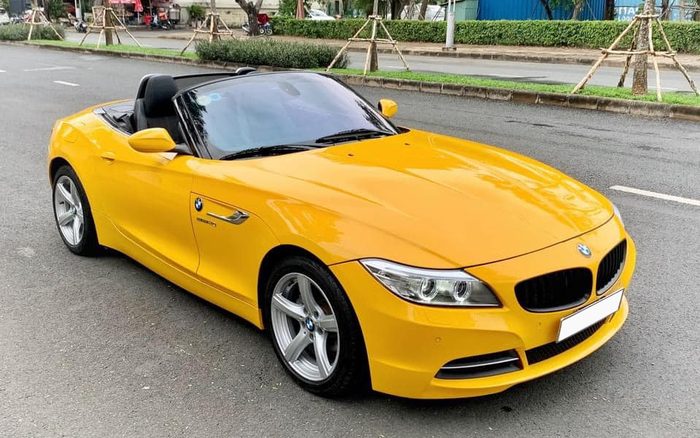 bmw z4 2015 cũ - Hình 4
