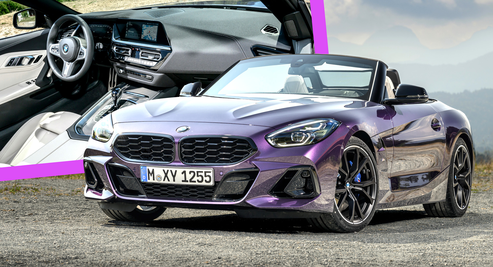 Bảng Màu BMW Z4: Bộ Sưu Tập Màu Sắc Cho Xe Mui Trần Huyền Thoại 3 bmw z4 colors - Hình 3