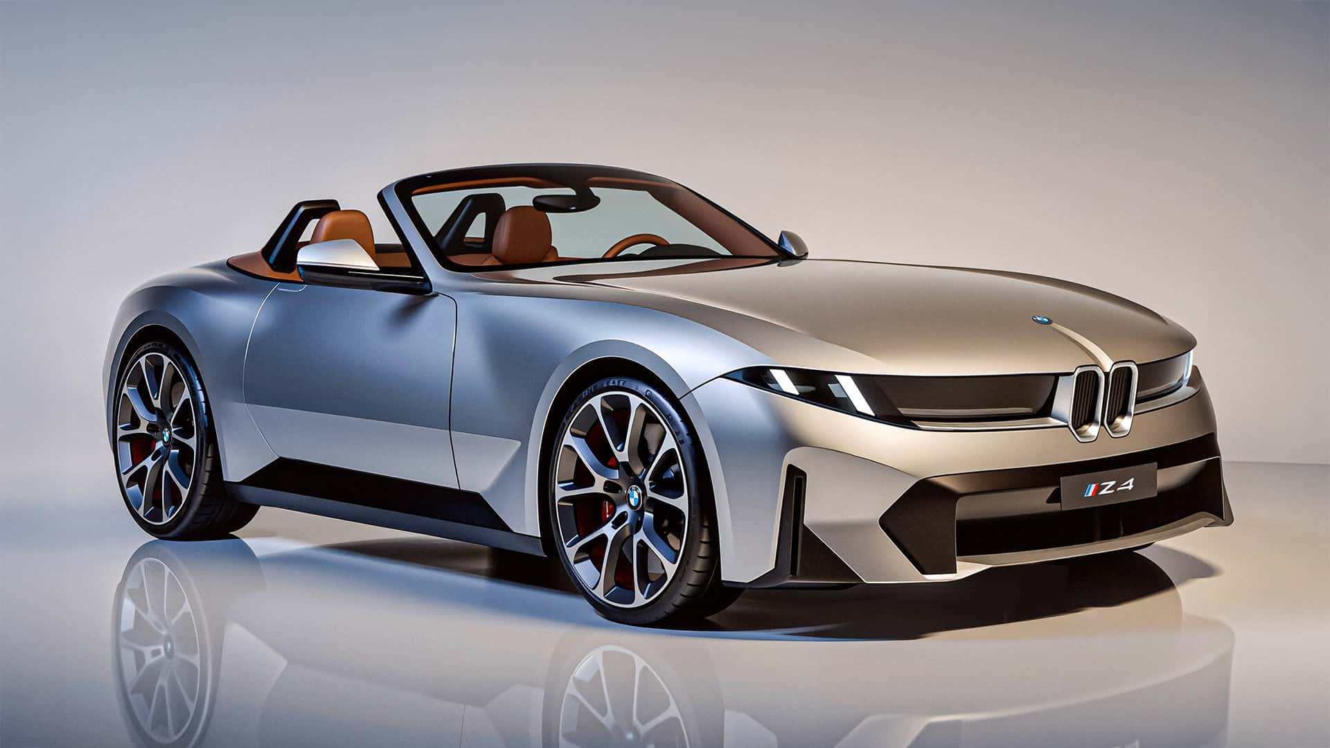 BMW Z4 Concept: Huyền Thoại Mui Trần Tái Sinh Với Thiết Kế Đột Phá 2 bmw z4 concept - Hình 3