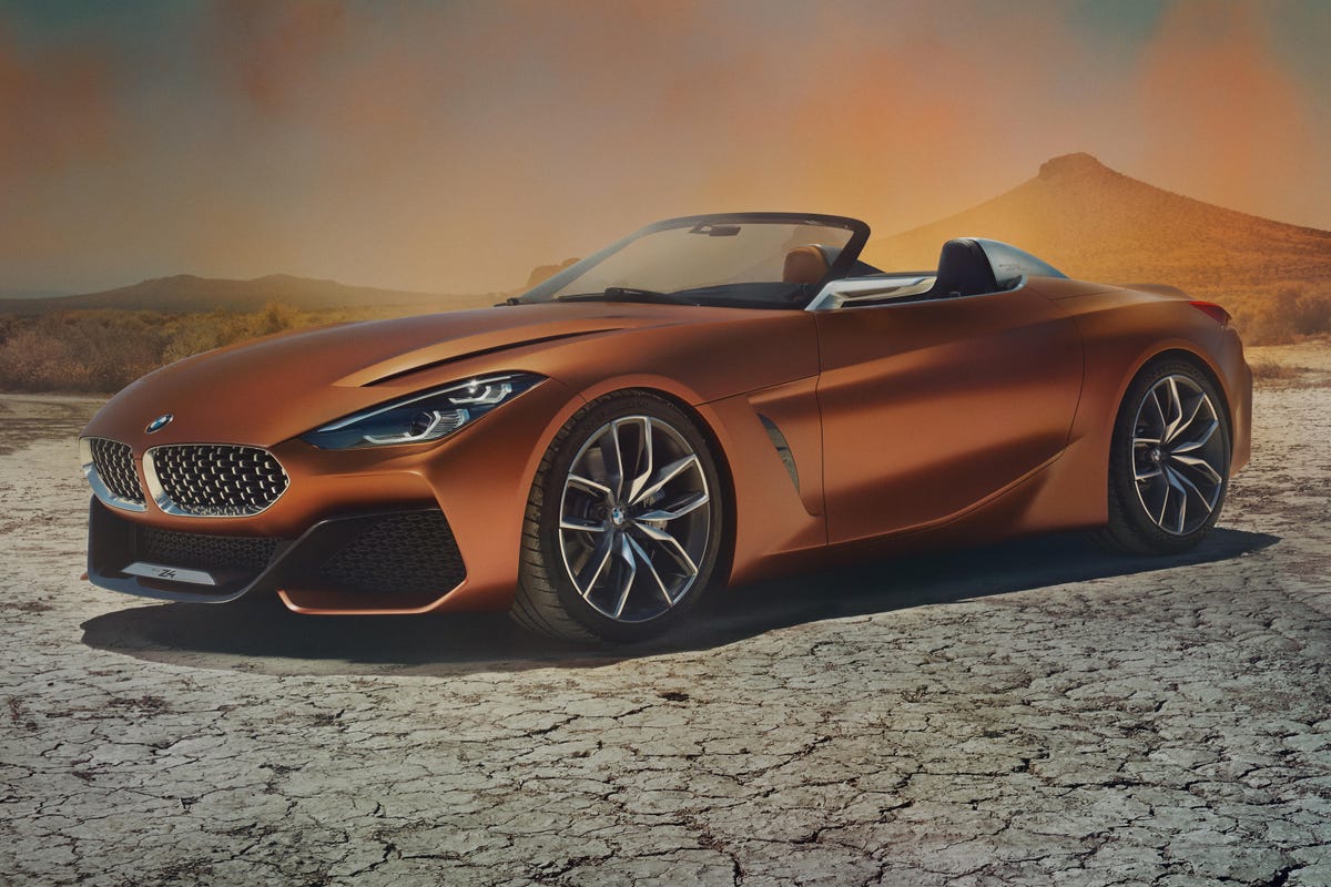 BMW Z4 Concept: Huyền Thoại Mui Trần Tái Sinh Với Thiết Kế Đột Phá 1 bmw z4 concept - Hình 4