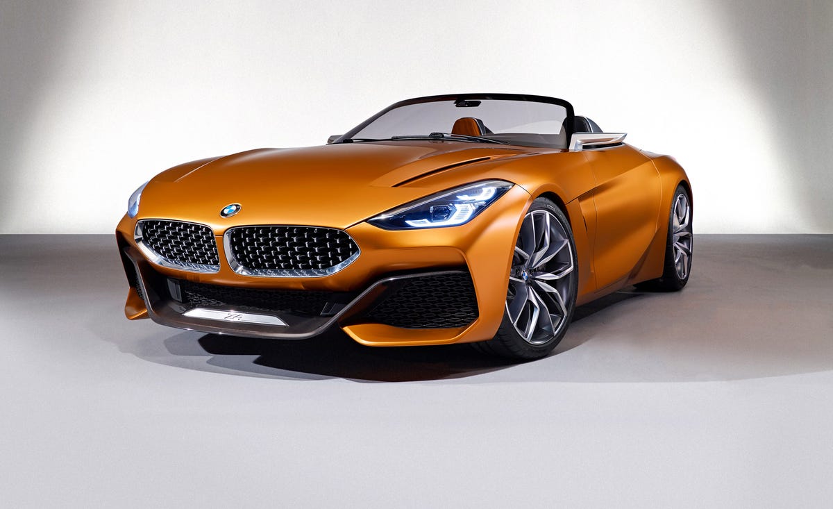 BMW Z4 Concept: Huyền Thoại Mui Trần Tái Sinh Với Thiết Kế Đột Phá 4 bmw z4 concept - Hình 1
