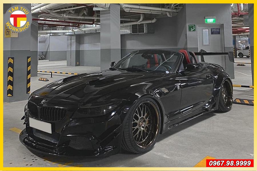 BMW Z4 Độ: Bí Kíp Nâng Cấp Xe Thể Thao Mui Trần Đẳng Cấp Nhất 2 bmw z4 độ - Hình 2