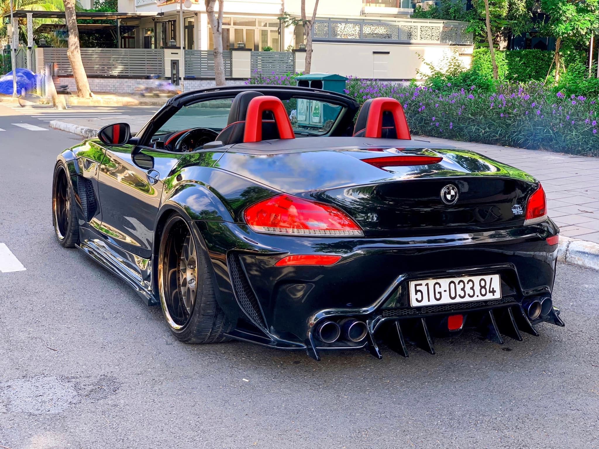 bmw z4 độ