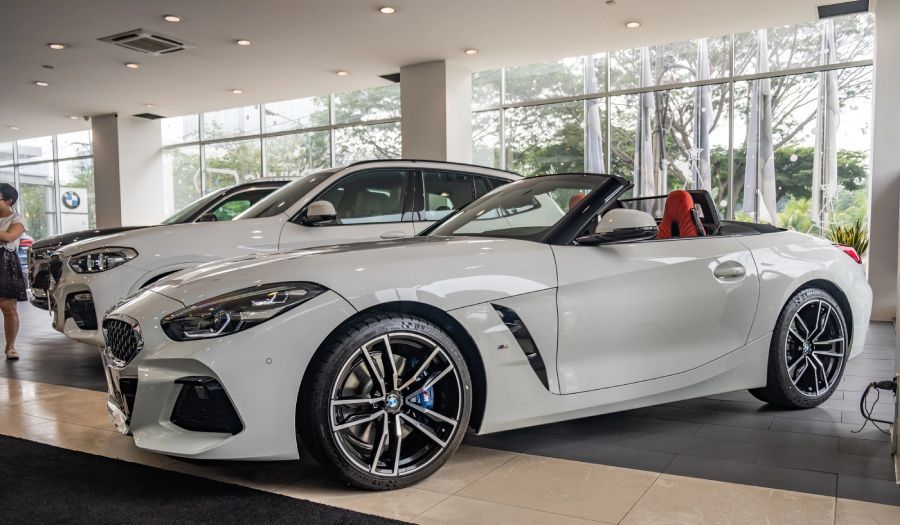 bmw z4 giá lăn bánh - Hình 4
