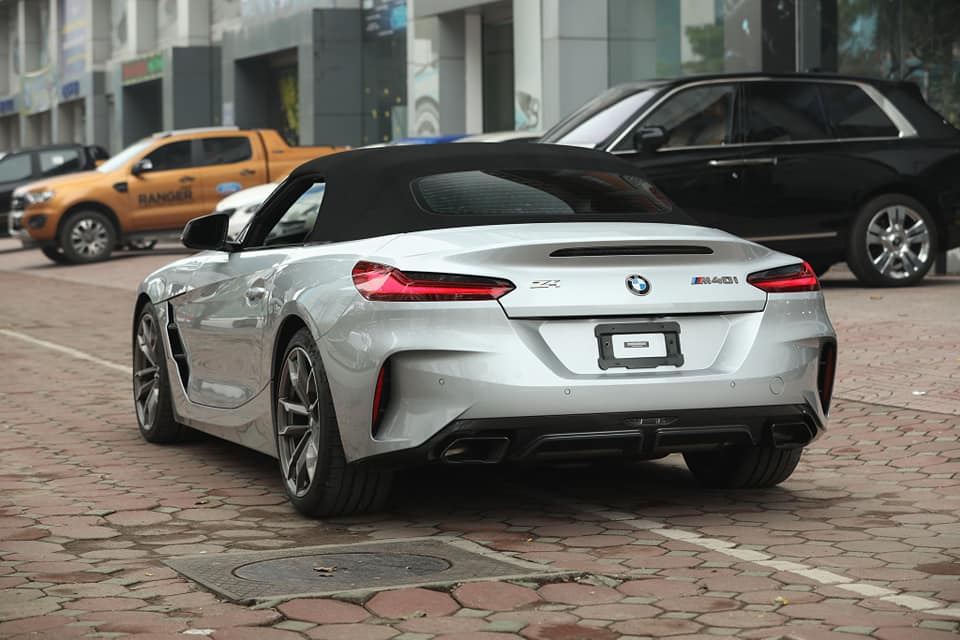 BMW Z4 M40i – Phiên bản M Performance đỉnh cao của dòng Roadster huyền thoại 3 bmw z4 m40i - Hình 3