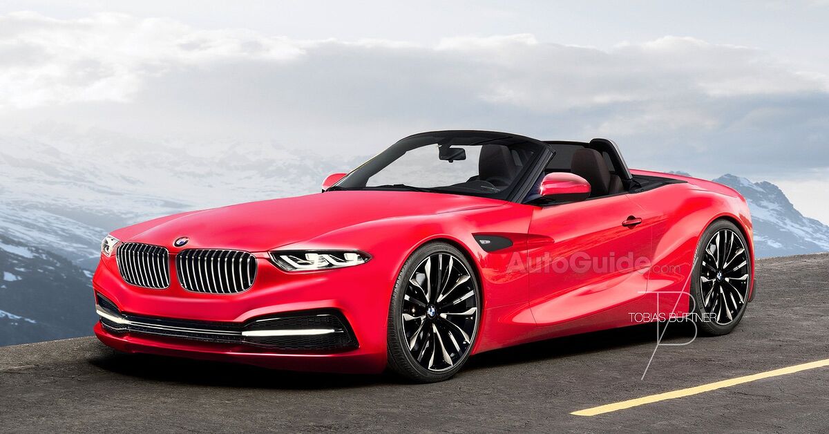 BMW Z5: Huyền Thoại Roadster Tương Lai Hay Chỉ Là Lời Đồn? 4 bmw z5 - Hình 2